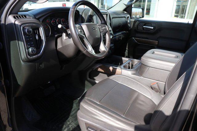 used 2021 Chevrolet Silverado 1500 car, priced at $31,990
