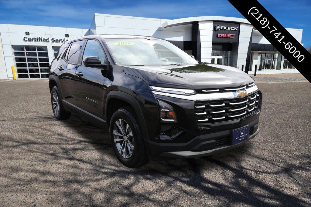 used 2026 Chevrolet Equinox car, priced at $28,340