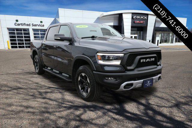 used 2021 Ram 1500 car, priced at $37,990