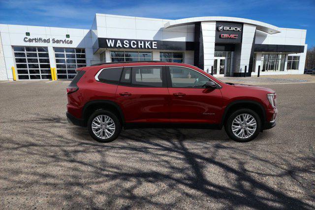 new 2026 GMC Acadia car, priced at $51,225