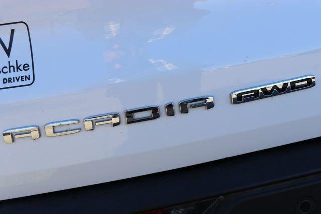 used 2025 GMC Acadia car, priced at $35,990