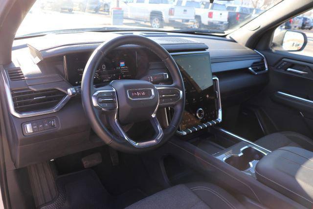 used 2025 GMC Acadia car, priced at $35,990