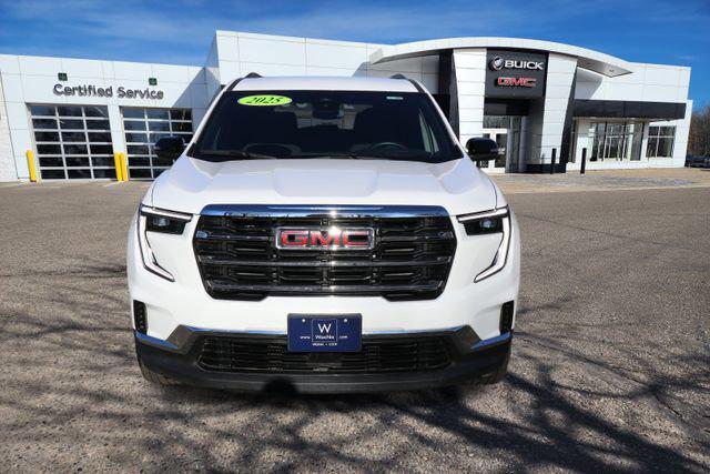 used 2025 GMC Acadia car, priced at $35,990
