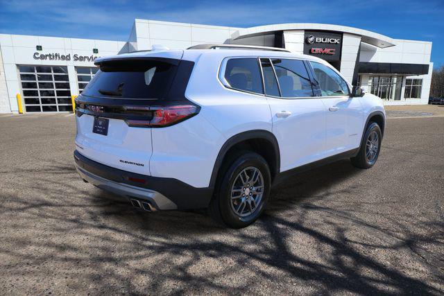 used 2025 GMC Acadia car, priced at $35,990