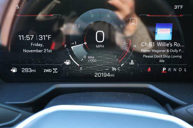 used 2025 GMC Acadia car, priced at $35,990