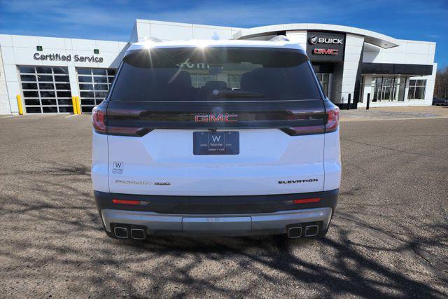 used 2025 GMC Acadia car, priced at $35,990