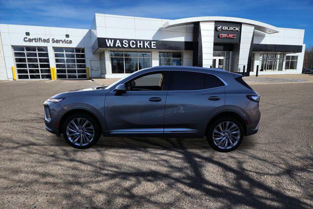 new 2026 Buick Envision car, priced at $52,960