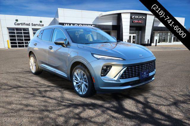 new 2026 Buick Envision car, priced at $52,960
