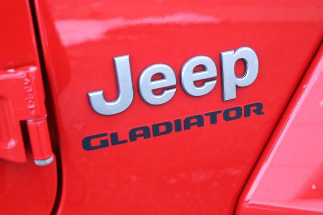 used 2021 Jeep Gladiator car, priced at $29,990