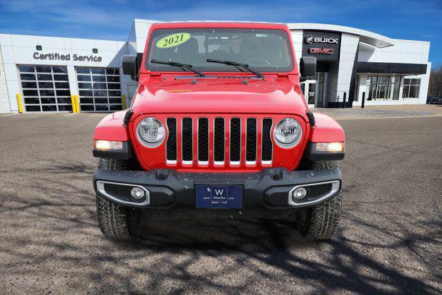 used 2021 Jeep Gladiator car, priced at $29,990