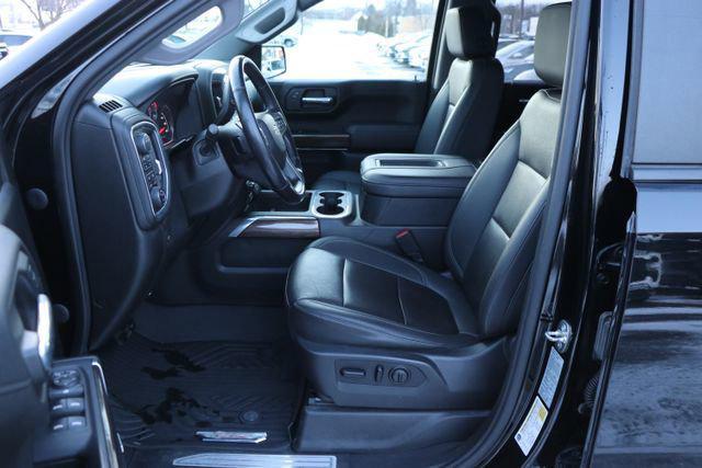 used 2021 Chevrolet Silverado 1500 car, priced at $37,990