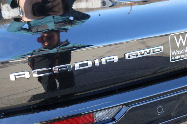 new 2026 GMC Acadia car, priced at $68,040