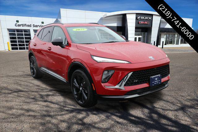 used 2025 Buick Envision car, priced at $39,990