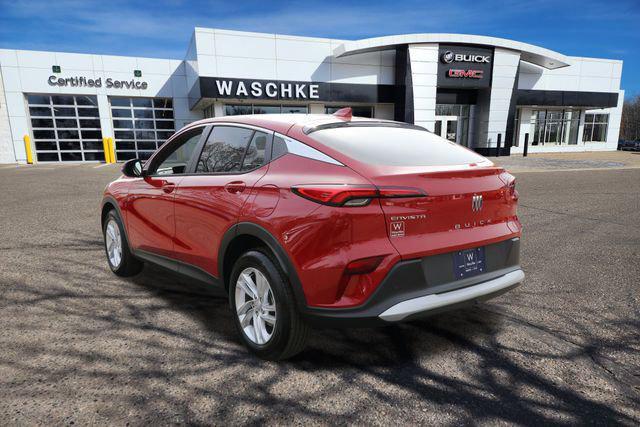 new 2026 Buick Envista car, priced at $28,205
