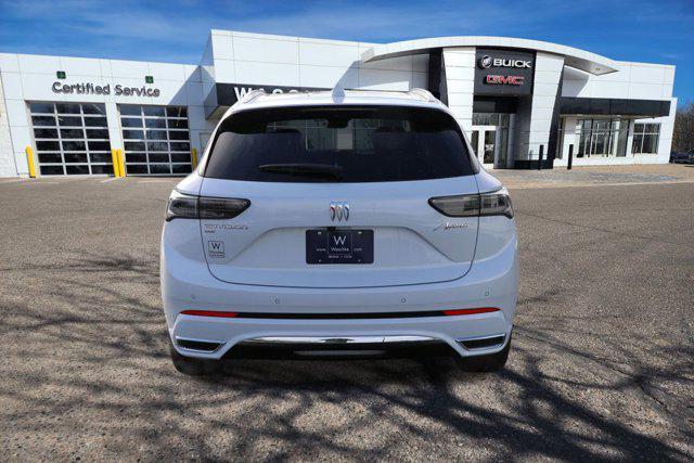 new 2026 Buick Envision car, priced at $53,460