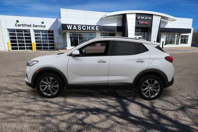 used 2023 Buick Encore GX car, priced at $23,990