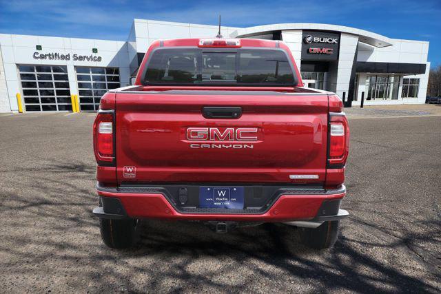 new 2026 GMC Canyon car, priced at $47,125