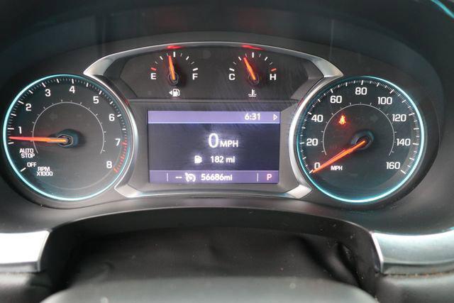 2023 Northsky Blue Metallic Chevrolet Traverse