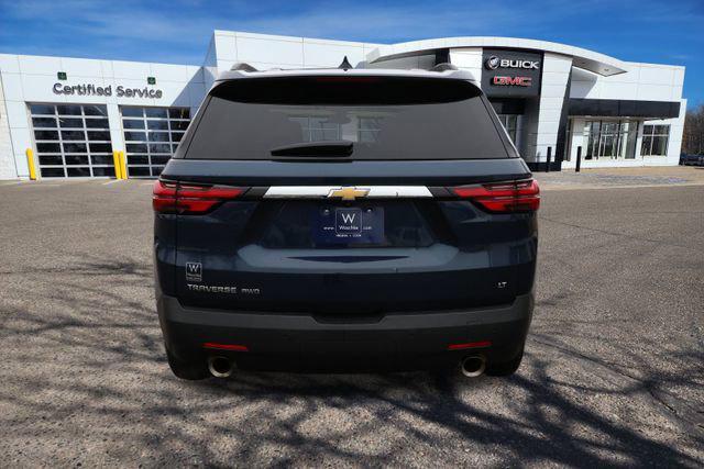 2023 Northsky Blue Metallic Chevrolet Traverse