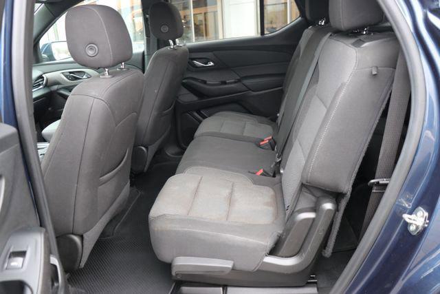 2023 Northsky Blue Metallic Chevrolet Traverse