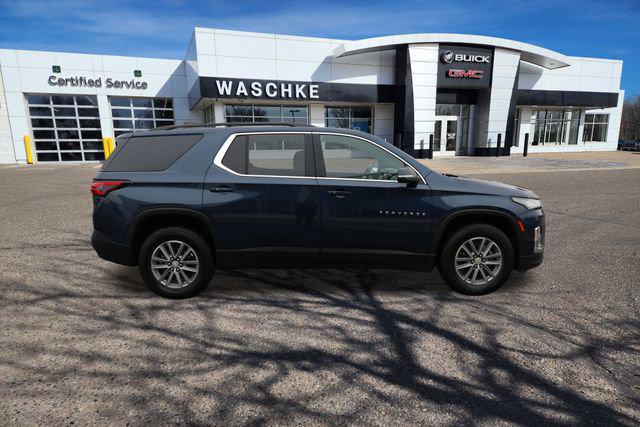 2023 Northsky Blue Metallic Chevrolet Traverse