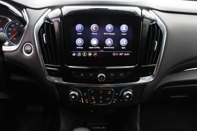 2023 Northsky Blue Metallic Chevrolet Traverse