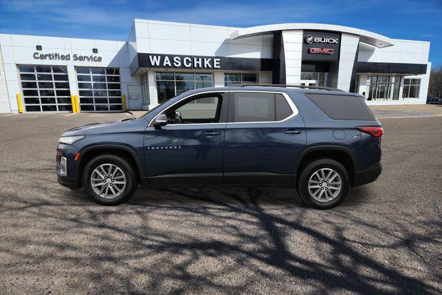 2023 Northsky Blue Metallic Chevrolet Traverse
