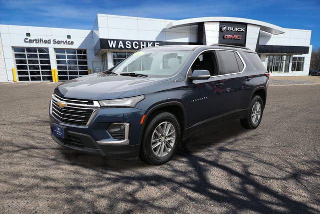 2023 Northsky Blue Metallic Chevrolet Traverse