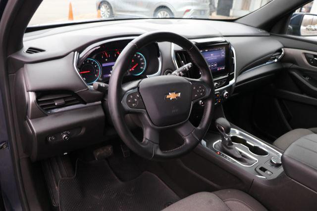 2023 Northsky Blue Metallic Chevrolet Traverse