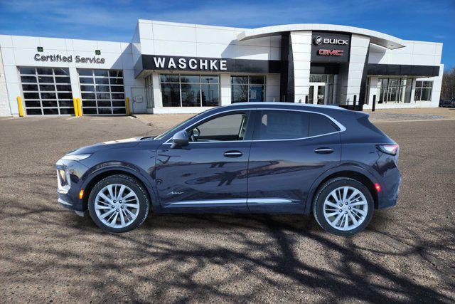 new 2026 Buick Envision car, priced at $52,960