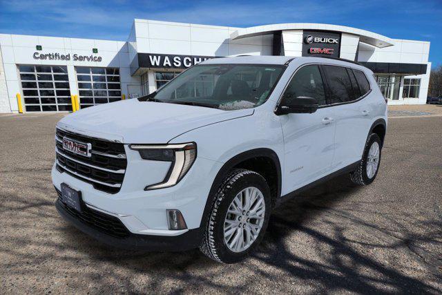 new 2026 GMC Acadia car, priced at $51,225