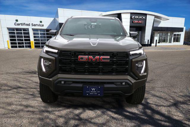 new 2025 GMC Canyon car, priced at $49,020