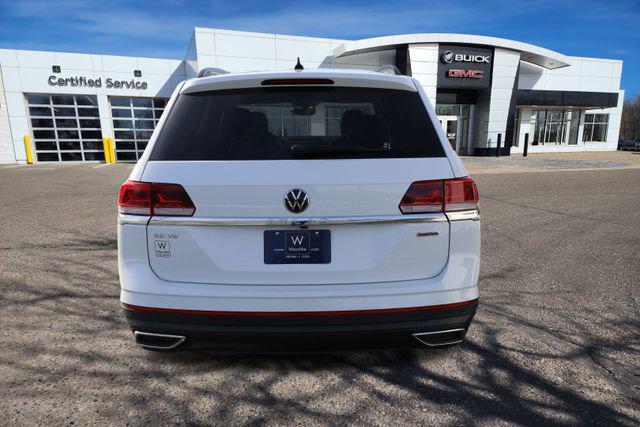 used 2021 Volkswagen Atlas car, priced at $24,990