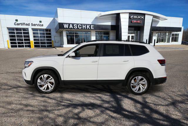 used 2021 Volkswagen Atlas car, priced at $24,990