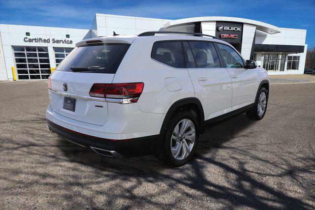 used 2021 Volkswagen Atlas car, priced at $24,990
