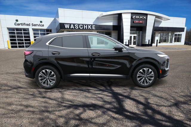 used 2025 Buick Envision car, priced at $37,990