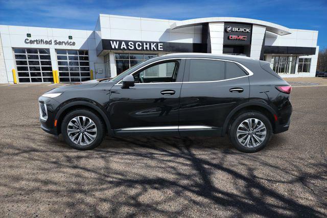 used 2025 Buick Envision car, priced at $37,990
