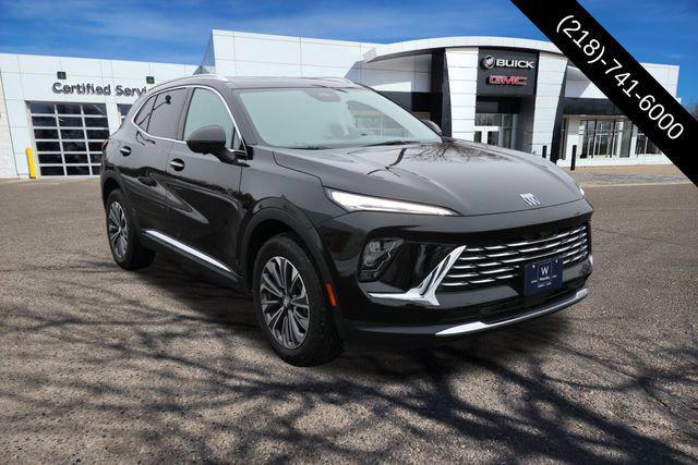 used 2025 Buick Envision car, priced at $37,990