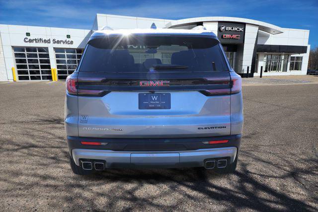 used 2025 GMC Acadia car, priced at $35,990