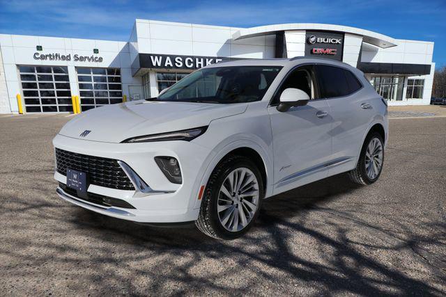 new 2026 Buick Envision car, priced at $53,560