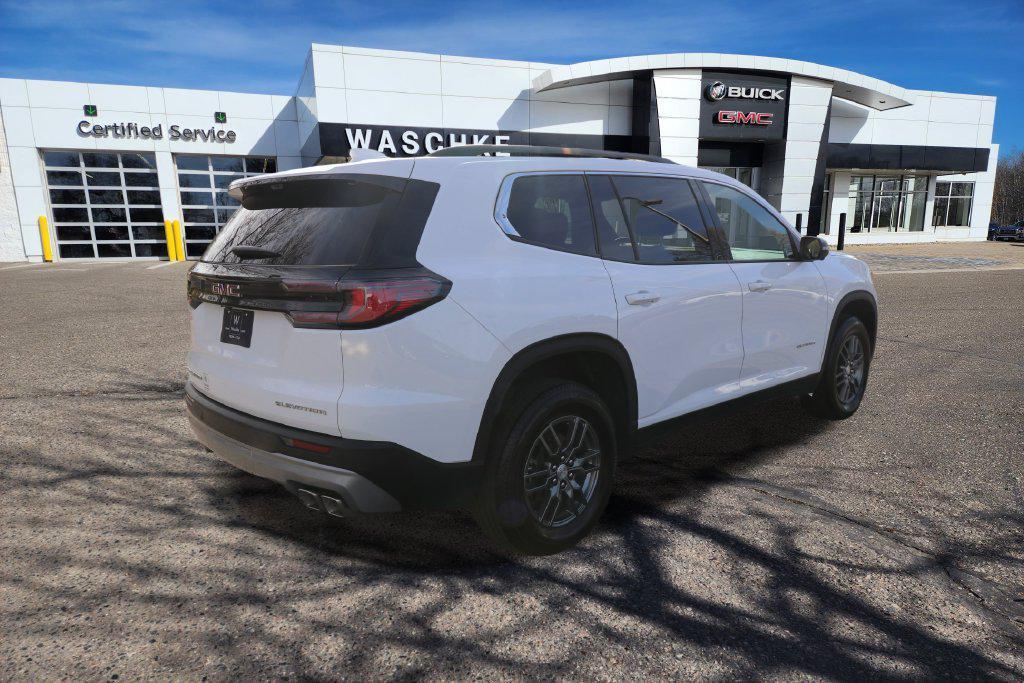 used 2026 GMC Acadia car, priced at $40,340