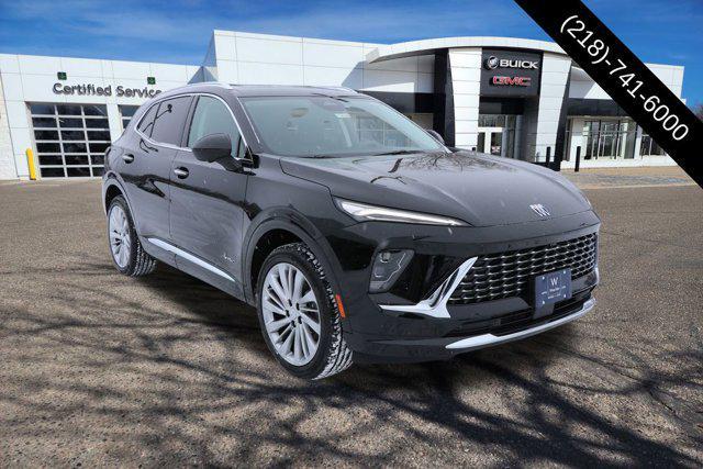 new 2026 Buick Envision car, priced at $52,960