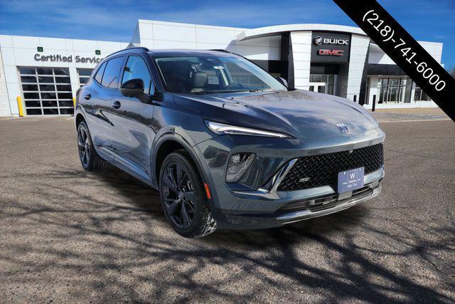 new 2026 Buick Envision car, priced at $47,505