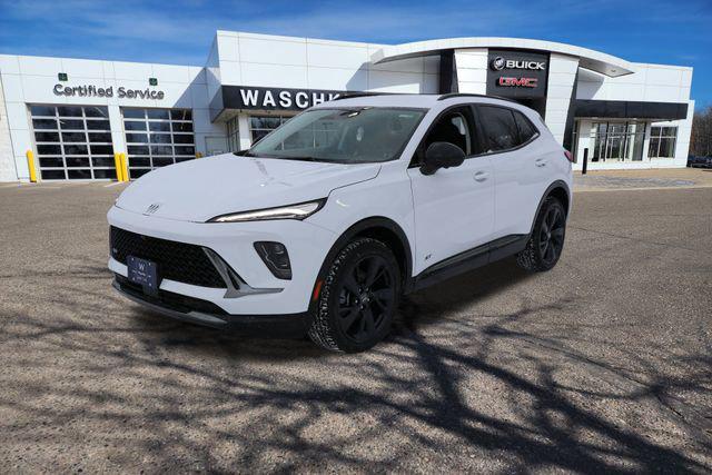 new 2025 Buick Envision car, priced at $41,745