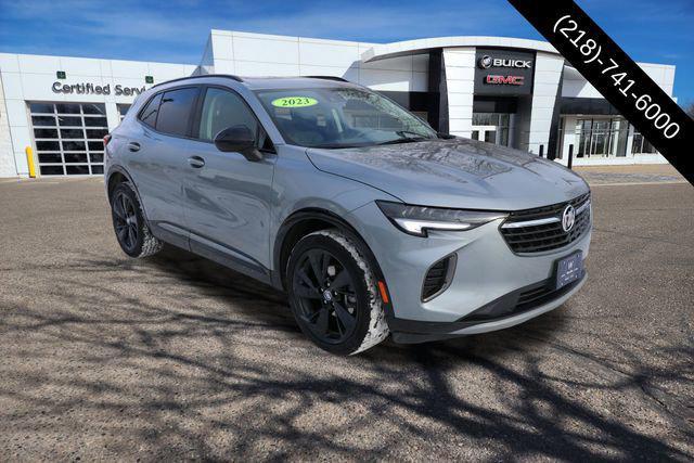 used 2023 Buick Envision car, priced at $26,990