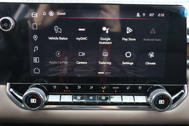 new 2026 GMC Canyon car, priced at $55,955