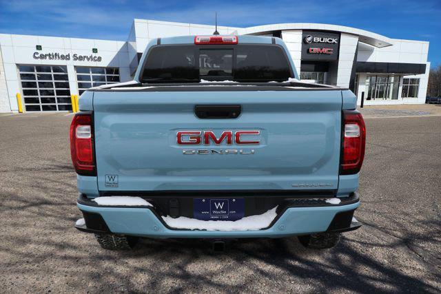 new 2026 GMC Canyon car, priced at $55,955