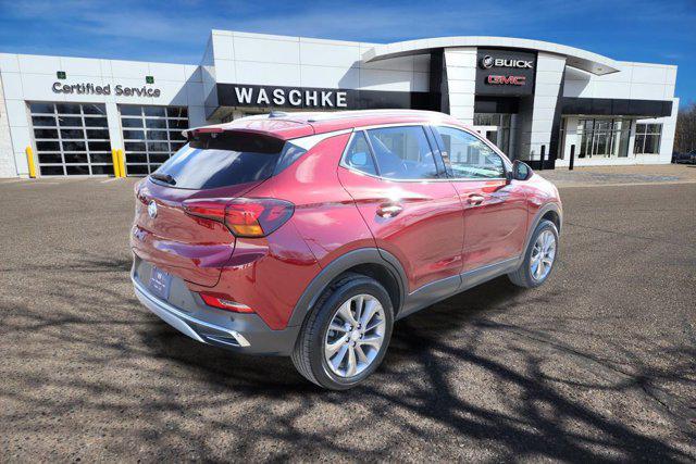 used 2022 Buick Encore GX car, priced at $22,990