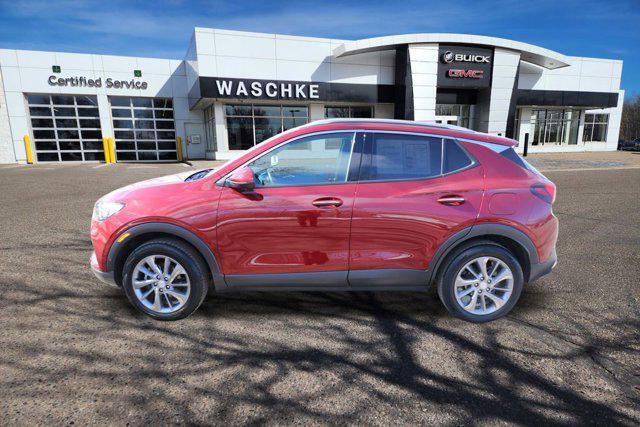 used 2022 Buick Encore GX car, priced at $22,990
