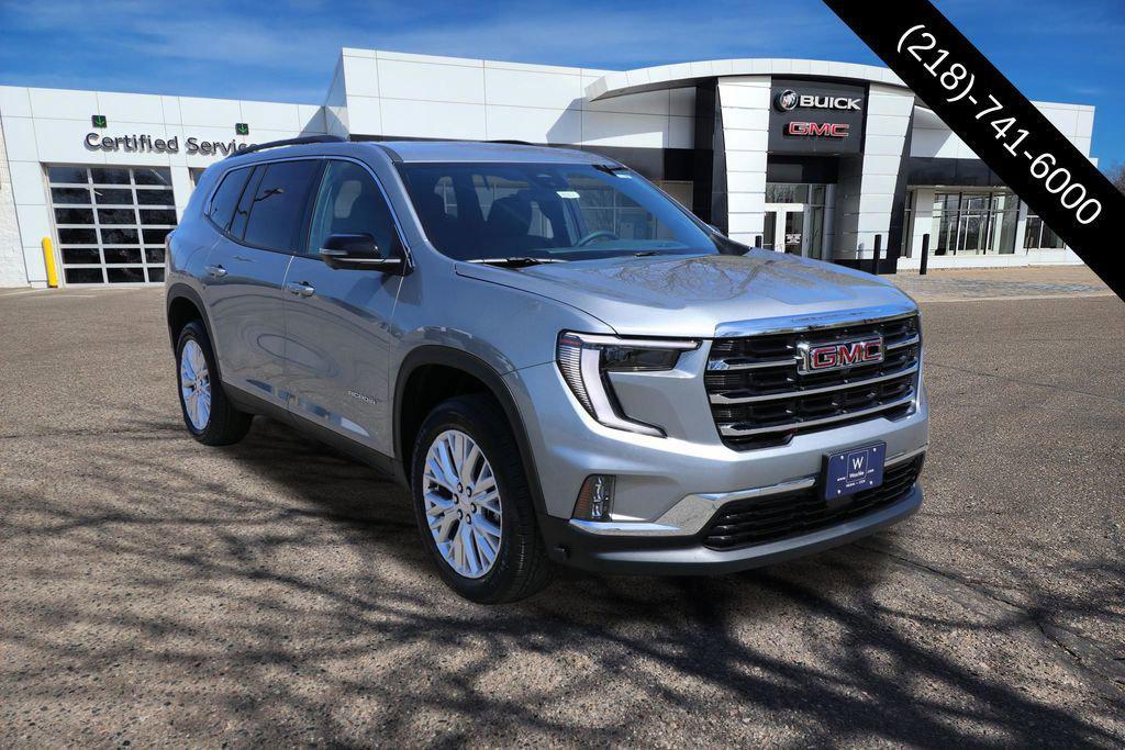 new 2026 GMC Acadia car, priced at $52,320